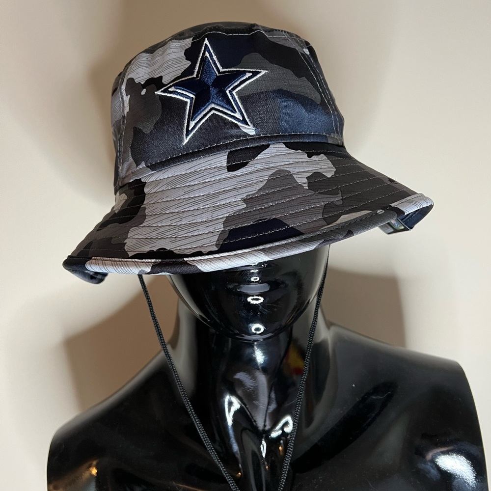 New Era NFL22 Cowboys Train STR Bucket